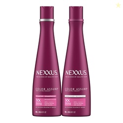 Nexxus Color Assure Shampoo and Conditioner for Color-Treated Hair - E