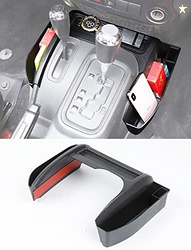 Savadicar GT-3 JK Shifter Storage Box, Gear Shift Console Side Tray Or