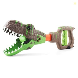 DINOBROS Dinosaur Chomper Toys for Kids with 3 Roar Sounds and Light J