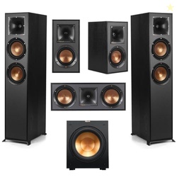 Klipsch Reference 5.1 Home Theater Pack with 2X R-620F Floorstanding S