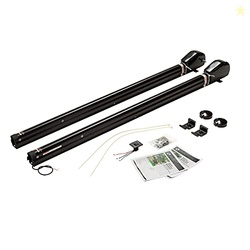 Solera 3000 Series Short Black Universal RV Awning Arms & Hardware Kit