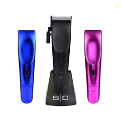 StyleCraft Ergo Professional Microchipped Magnetic Clipper with 5 Guar