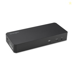 Kensington SD4790P USB-C Quad 4K Displaylink Docking Station, 100W Cha