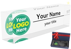 MXZLBY Name Plate for Desk Personalized | Office Gifts | Office Decora