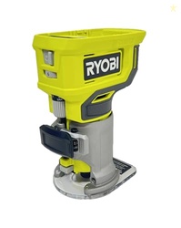 RYOBI ONE+ 18V Cordless Compact Fixed Base Router Tool Only (Battery N