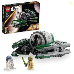 LEGO 75360 Star Wars Yoda's Jedi Starfighter Construction Toy for Boys
