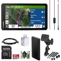 Garmin Zumo XT2 All-Terrain Motorcycle GPS Navigator, 6" Sunlight Read