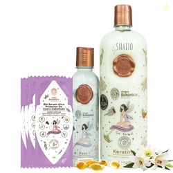 SHAEIO Keratin Hair Mask - 1 LITRO. RITUAL BOTANICO Keratina Organica 