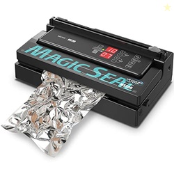 MAGIC SEAL Commercial Dual Mode Vacuum Sealer - for Textured & Smooth/