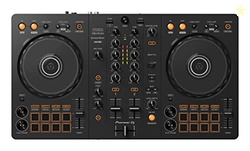 Pioneer DJ DDJ-FLX4 2-deck Rekordbox and Serato DJ Controller - Graphi