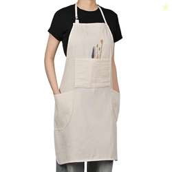 KEVIN&SASA CRAFTS Painting Apron for Men and Women, Professional for A