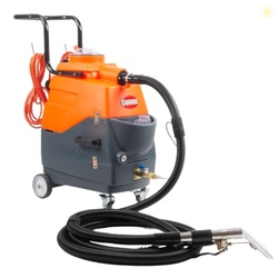 Commercial Heated Carpet & Upholstery Extractor Machine, 160 PSI Hot W