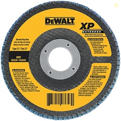 DEWALT DW8311 4-1/2-Inch by 5/8-Inch-11 36 Grit Zirconia Angle Grinder