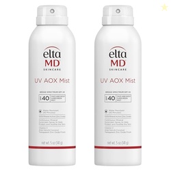 EltaMD UV AOX Mist Mineral Sunscreen Spray, SPF 40 Spray Sunscreen for