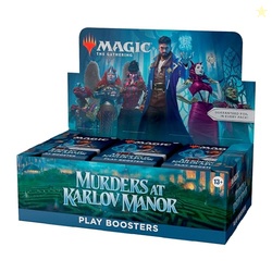 Magic: The Gathering Murders at Karlov Manor Play Booster Box - 36 Pac