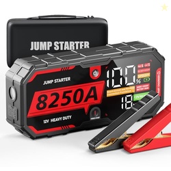 ATGFOX 8250A Jump Starter Heavy Duty Jumper Starter Portable Battery P