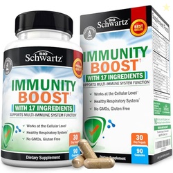 BioSchwartz Immune Support Supplement - Vitamin C with Zinc Elderberry