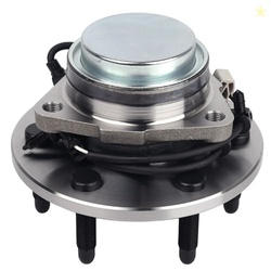 MACEL 515054 (2WD ONLY) Front Wheel Bearing Hub Assembly Compatible wi