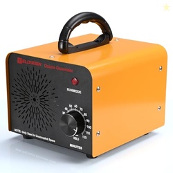 ELIXRION Ozone Generator  80,000mg/h High-Capacity O3 Air Purifier for