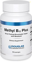 Douglas Laboratories Methyl B12 Plus | Supports Metabolism, Energy, Bl