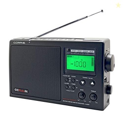 C. Crane CCRadio-2E Enhanced Portable AM FM Weather and 2-Meter Ham Ba