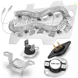 UpgradedDC47-00019A Dryer Heating Element for Samsung DV45H7000EW/A2 D