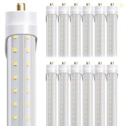 ONLYLUX 8ft LED Bulbs, 8 Foot LED Shop Light Bulb 72W 6000K 10000lm, S