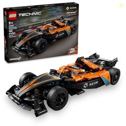 LEGO Technic NEOM McLaren Formula E Toy Cars - Building Toy for Kids, 