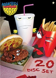 Aqua Teen Hunger Force: The Baffler Meal Complete Collection (DVD)