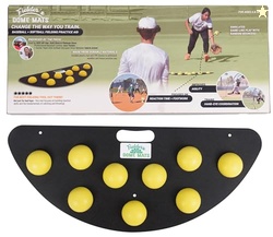 Fielder's Dome Mat  Baseball and Softball Bad Hop Training Equipment f