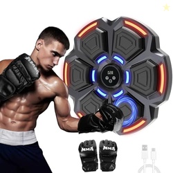 Music Boxing Punching Machine for Adults - 9 Modes & 9 Speeds, Bluetoo