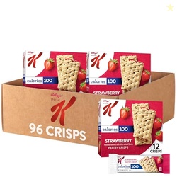 Special K Bar Pastry Crisps, Breakfast Bars, 100 Calorie Snacks, Straw