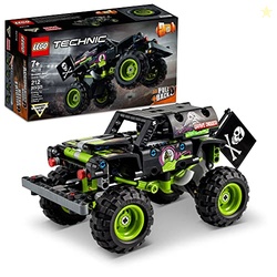 LEGO Technic Monster Jam Grave Digger 42118 Set - Truck Toy to Off-Roa