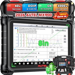 Autel MaxiCheck MX900 Scanner, 2026 Bidirectional Diagnostic Scan Tool