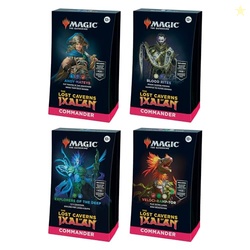 Magic: The Gathering The Lost Caverns of Ixalan Commander Deck Bundle 