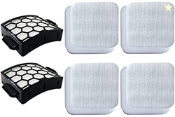 Dttery LA502 LA322 Filter Replacement for Shark Rotator Navigator Lift