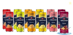 San Pellegrino Sparkling Fruit Beverages Variety Sampler Pack - 11.15 