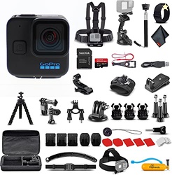 GoPro HERO11 (Go Pro Hero11) Black Mini - Waterproof Action Camera wit
