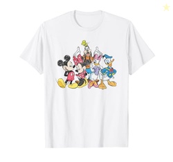 Disney Mickey Mouse and Friends Short Sleeve T-Shirt