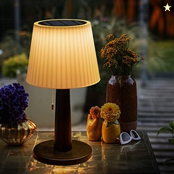 Beautyard Solar Table Lamps Outdoor Indoor - Mothers Gifts 3 Lighting 