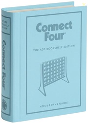 WS Game Company Connect Four Vintage Bookshelf Edition