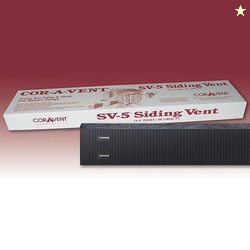 Cor-A-Vent SV-5 Rainscreen Siding Vent
