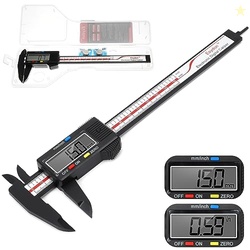 Digital Caliper, Esydon Upgraded Calipers 6 inch, Measuring Tool, Elec