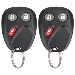 Vurkcy Keyless Entry Remote Key Fob Compatible with Chevy Tahoe Suburb
