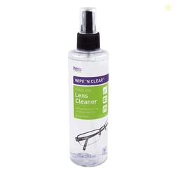 Flents Wipe 'N Clear Eyeglass Lens Cleaner Spray, Anti-Fog Streak-Free