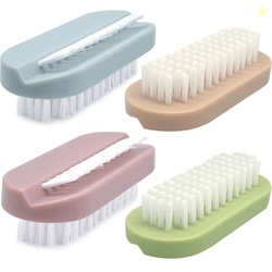 Nail Brush for Cleaning Fingernails Two Sided Hand Fingernail Scrub Br