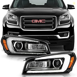 ACANII - For [Halogen Model] 2013-2016 GMC Acadia OE Style LED Tube Pr