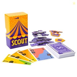 Oink Games Scout Award-Nominated Strategic Hand Management | Small-Box