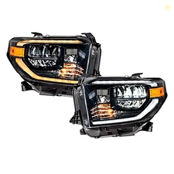 Form Lighting Sequential LED Reflector Headlights compatible with Toyo