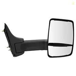 Trail Ridge Passenger Side Towing Mirror Manual Folding Textured 1 Pie